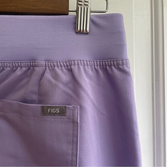 Figs High Waisted Livingston Pants Medium Petite - Picture 4 of 6